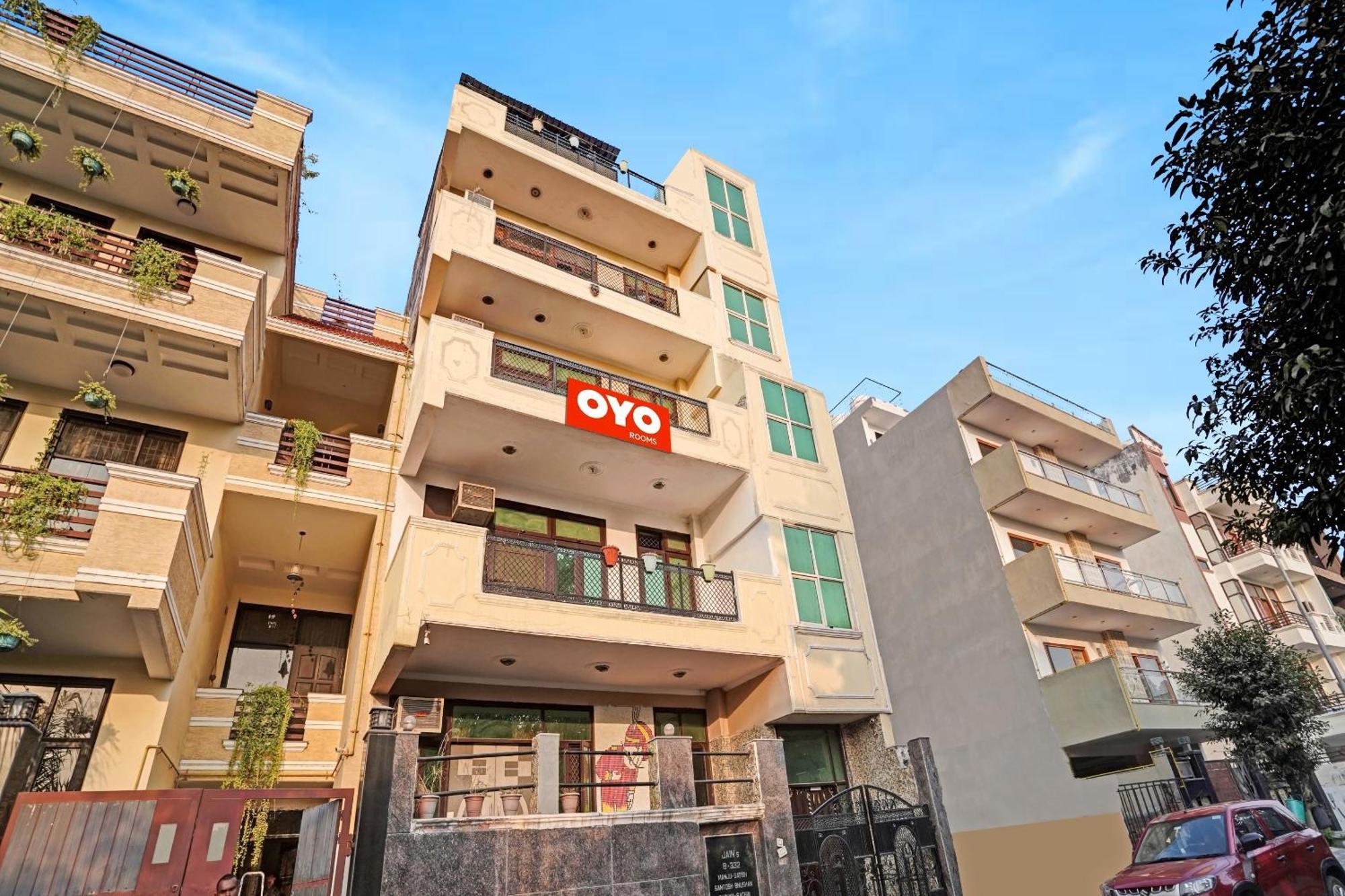 Hotel O Park View نويدا المظهر الخارجي الصورة